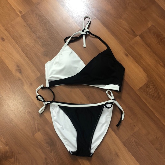 ASOS Other - ASOS Black & White Bikini NWOT